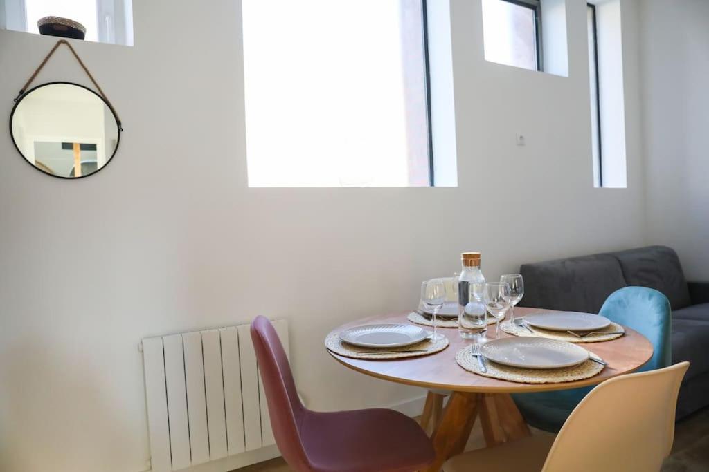 르아브르 F2 Cosy - Entree Du Havre - 4 Personnes 아파트 외부 사진
