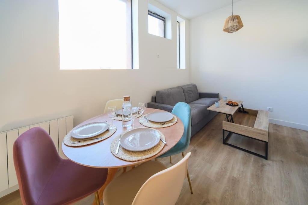 르아브르 F2 Cosy - Entree Du Havre - 4 Personnes 아파트 외부 사진