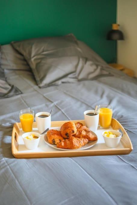 르아브르 F2 Cosy - Entree Du Havre - 4 Personnes 아파트 외부 사진