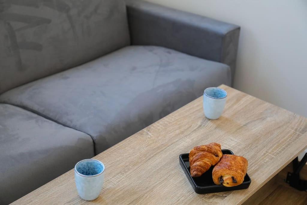 르아브르 F2 Cosy - Entree Du Havre - 4 Personnes 아파트 외부 사진