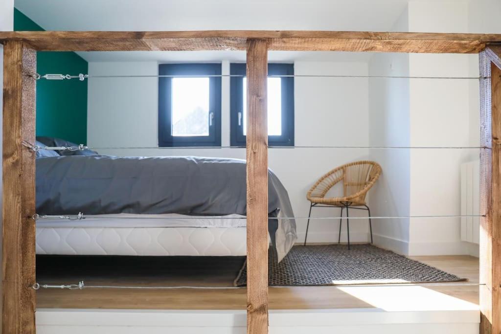 르아브르 F2 Cosy - Entree Du Havre - 4 Personnes 아파트 외부 사진